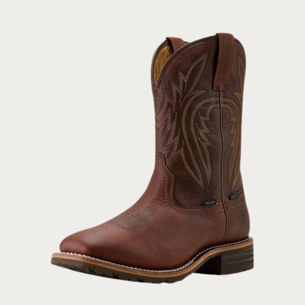 10025098 Hybrid Rancher Waterproof Western Boot Ariat