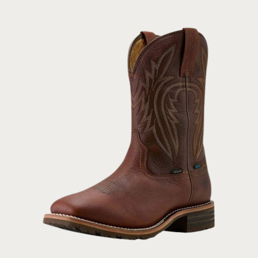10025098 Hybrid Rancher Waterproof Western Boot Ariat