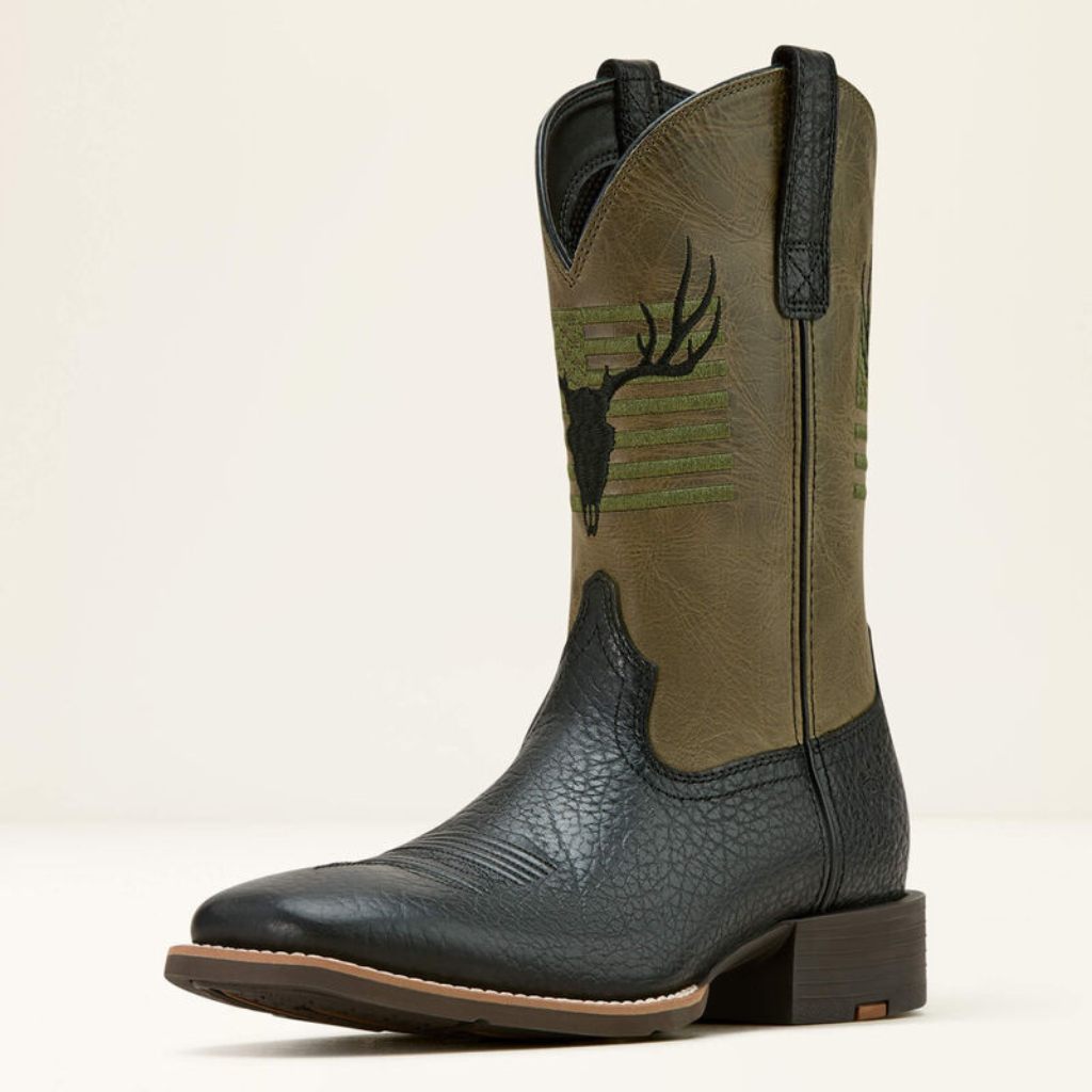 10061231 Sport Antlers Cowboy Boot Ariat