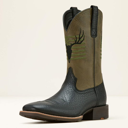 10061231 Sport Antlers Cowboy Boot Ariat