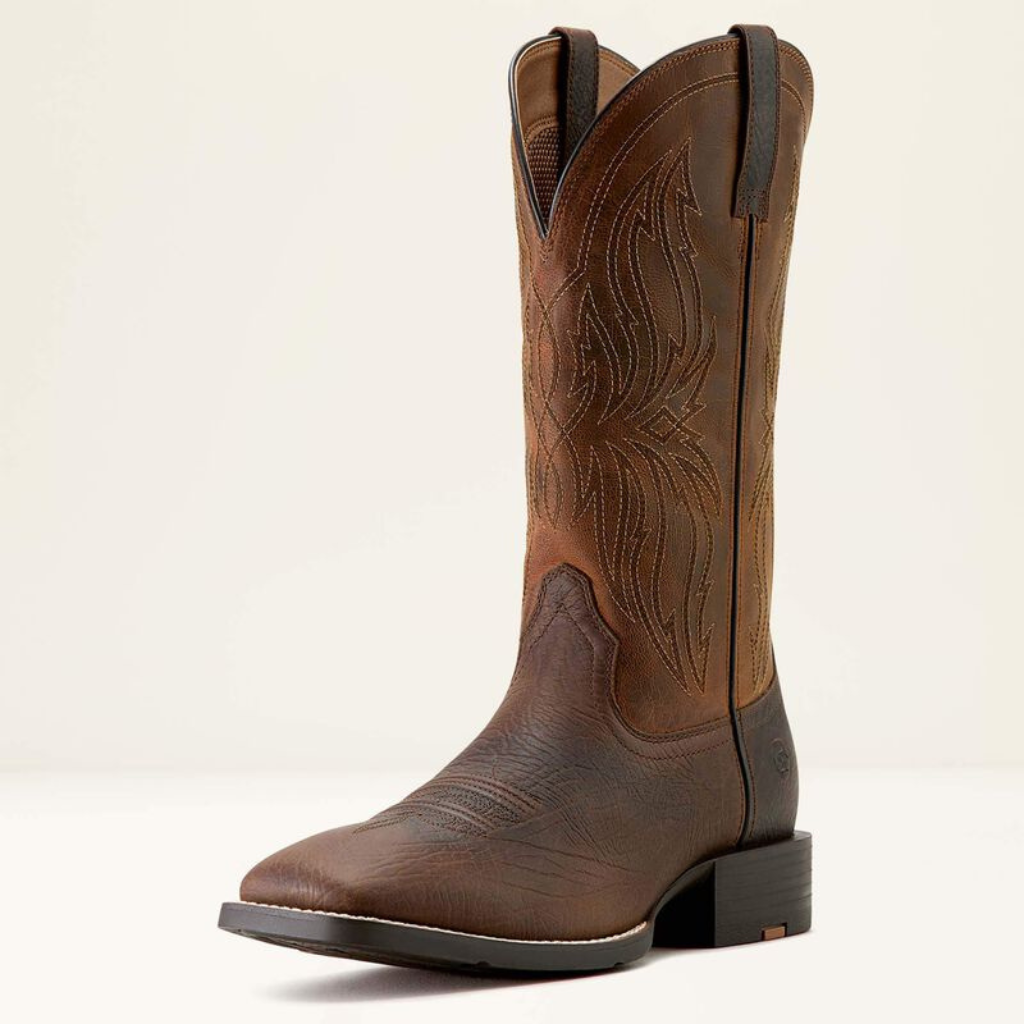 10063985 Sport Rustler Wide Cowboy Boot Ariat