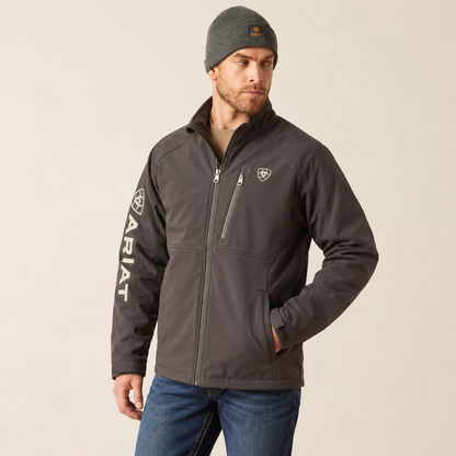 10043177 Coffee Softshell Jacket