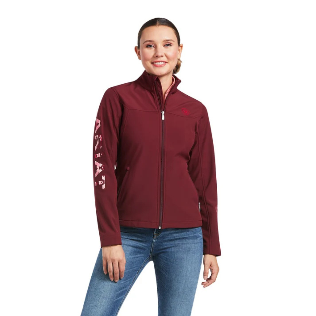 10039364 Softshell Jacket Carmen Geo