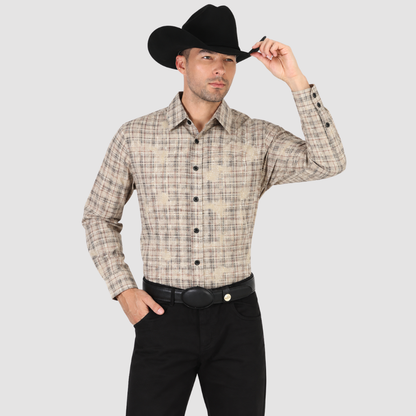 NK-3118 Desert Plaid Shirt