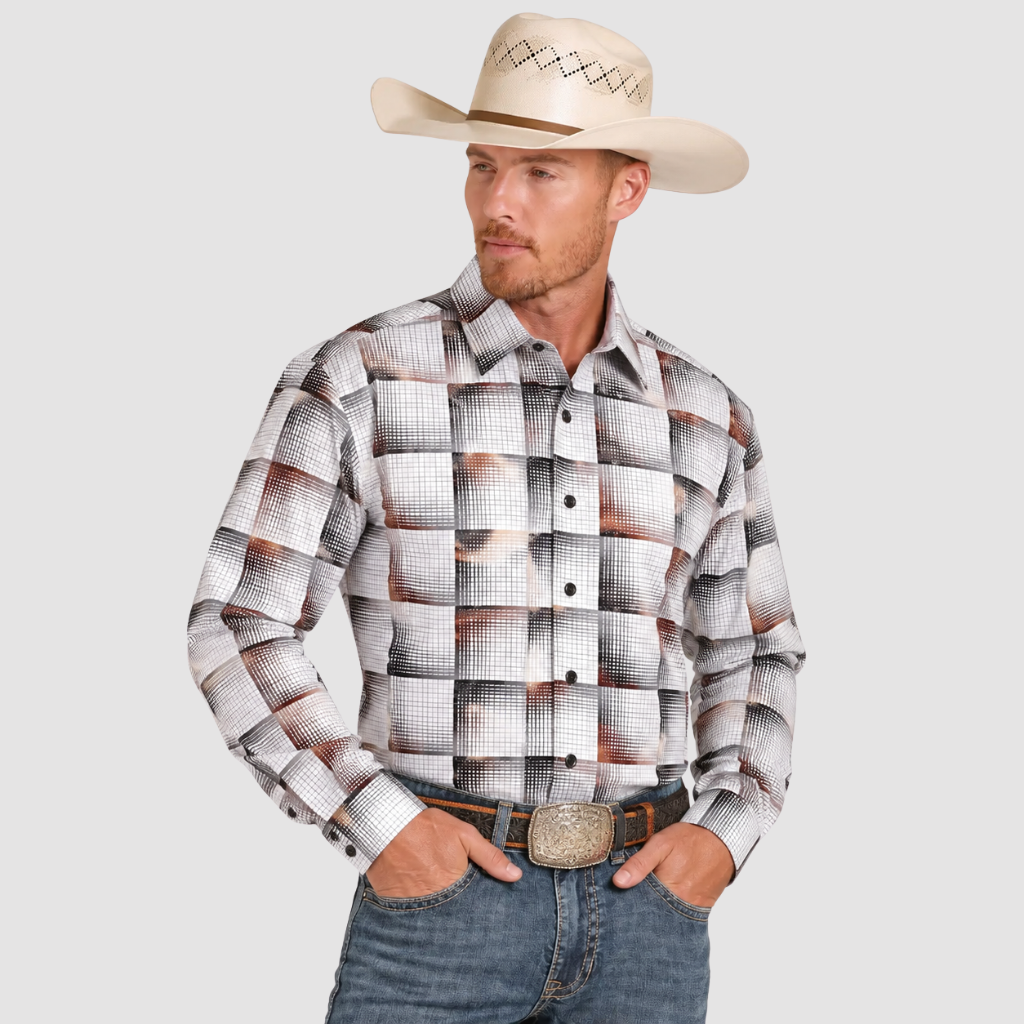 K-126 Gridstone Western Shirt