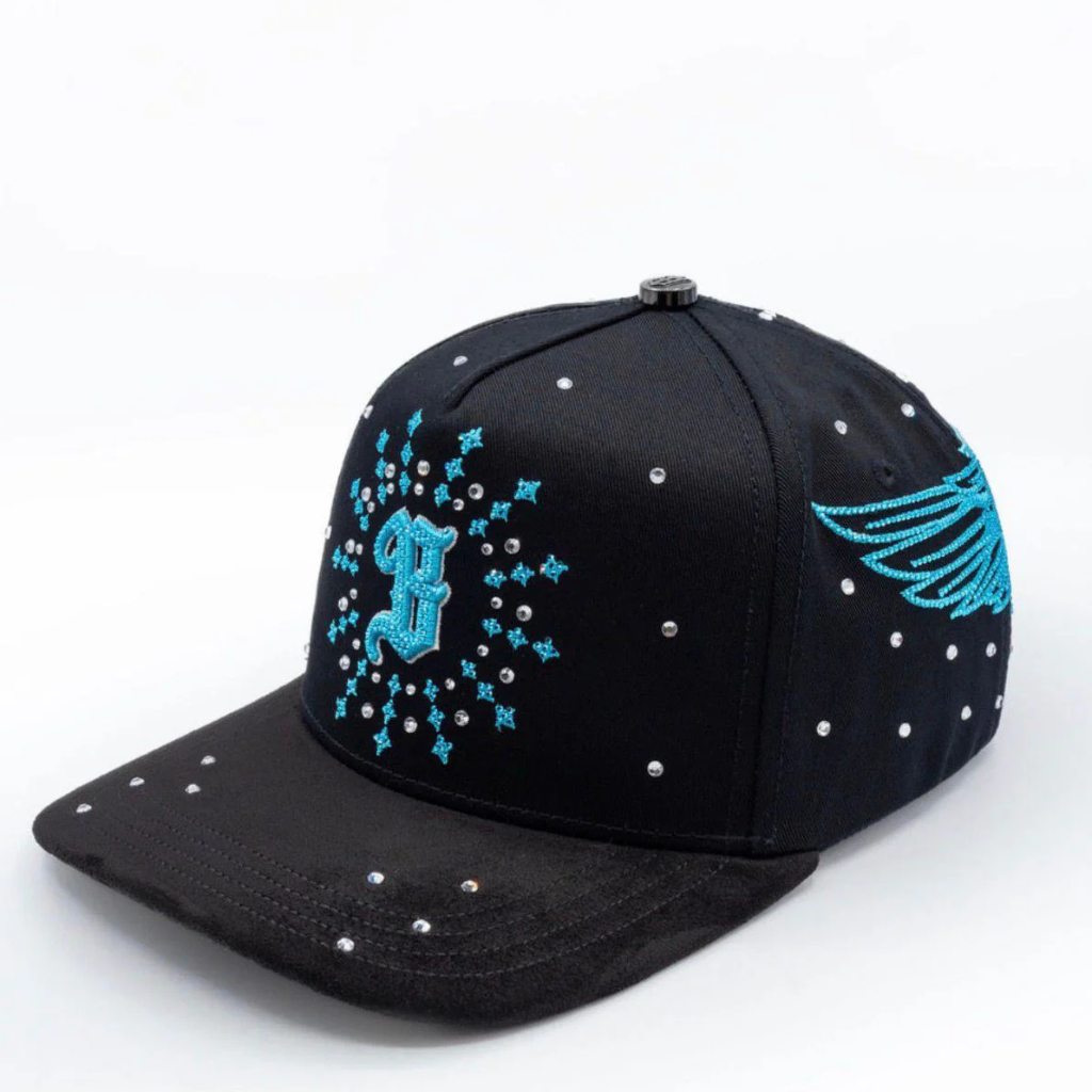B Cristals Blue Cap Bigboss