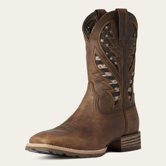 10038340 Hybrid VentTEK Western Boot Ariat