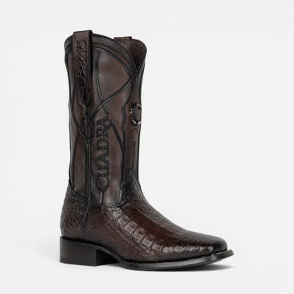 CC420 Chocolate Caiman Boots