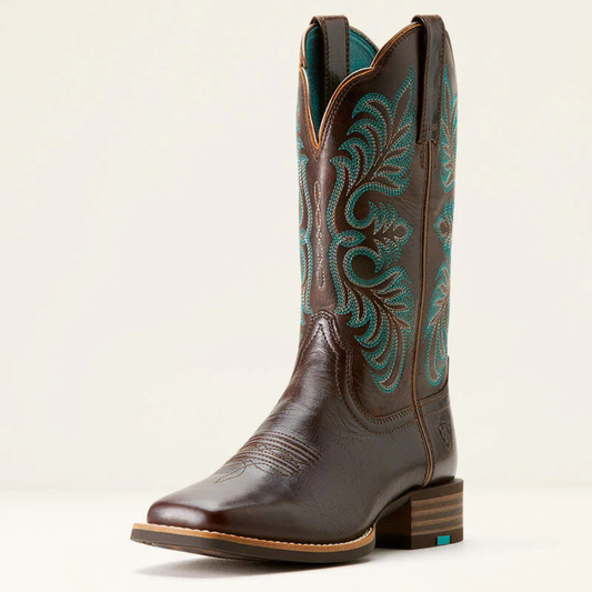 10053606 Gillette Arizona Brown Boot Ariat
