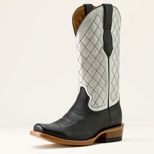 10063895 Futurity Denton Narrow Cutter Toe Western Boot Ariat