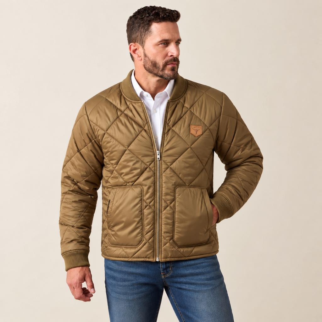 RAJ9509 Reversible Jacket – Beige