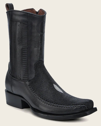 CU783 BOTA CASUAL BLACK STINGRAY