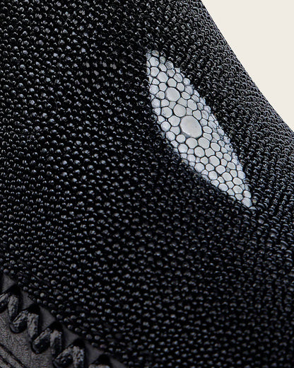 CU783 BOTA CASUAL BLACK STINGRAY