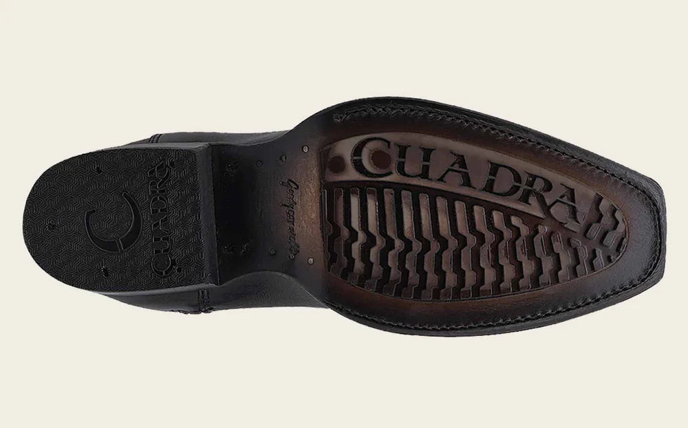 CU783 BOTA CASUAL BLACK STINGRAY