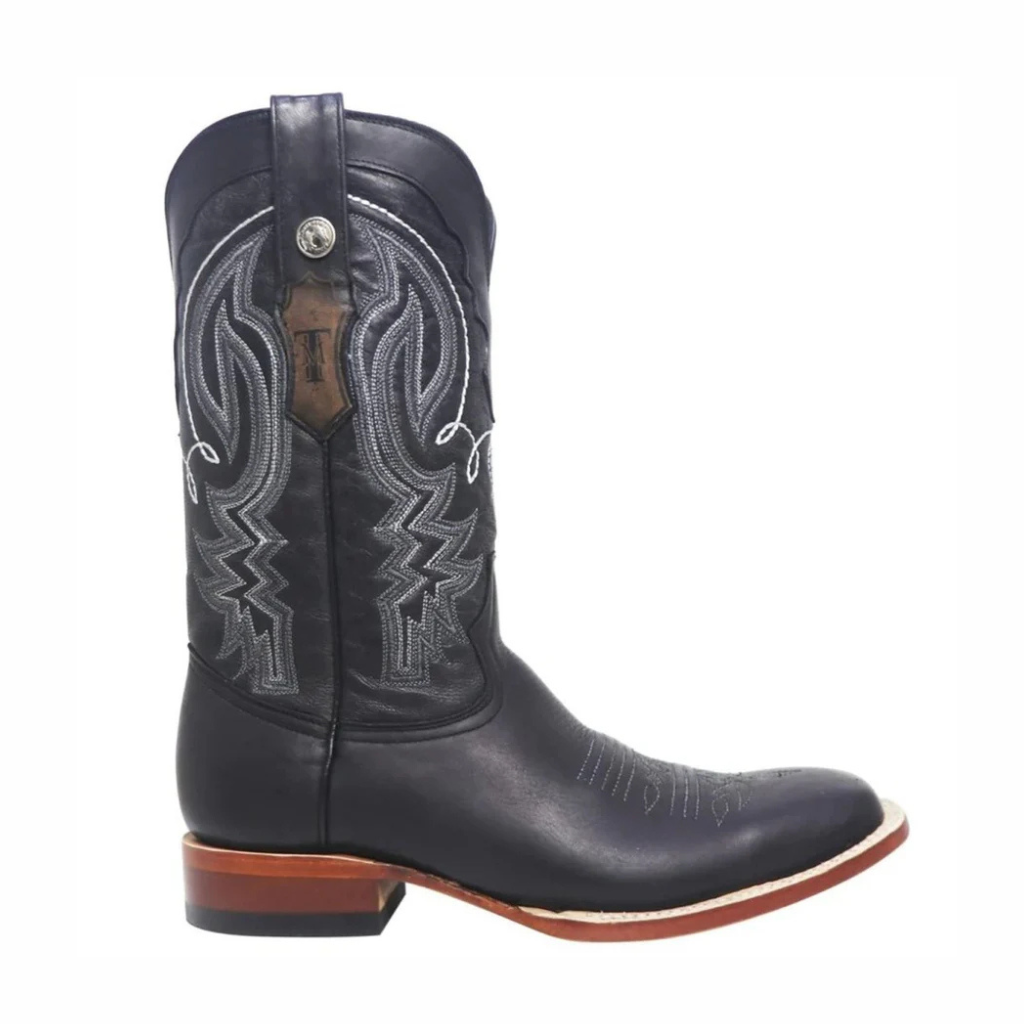 Black Galope Oklahoma Boot — Tanner Mark Boots