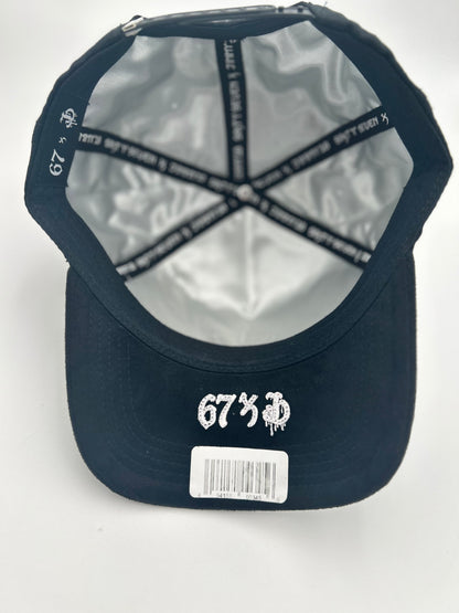 Chrome Silver Cap Sixtyseven Hats