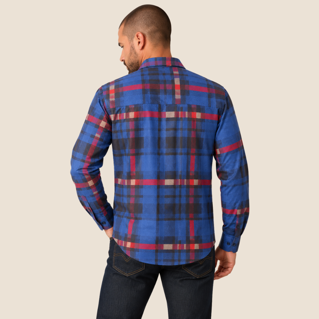 LAM0118 Heritage Navy Shirt