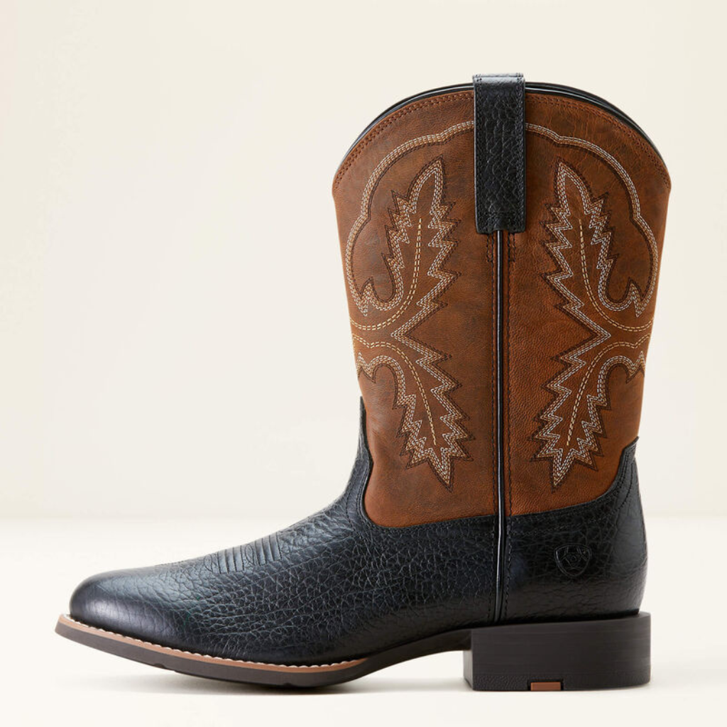 10053659 Sport Stratten W Toe Cowboy Boot Ariat