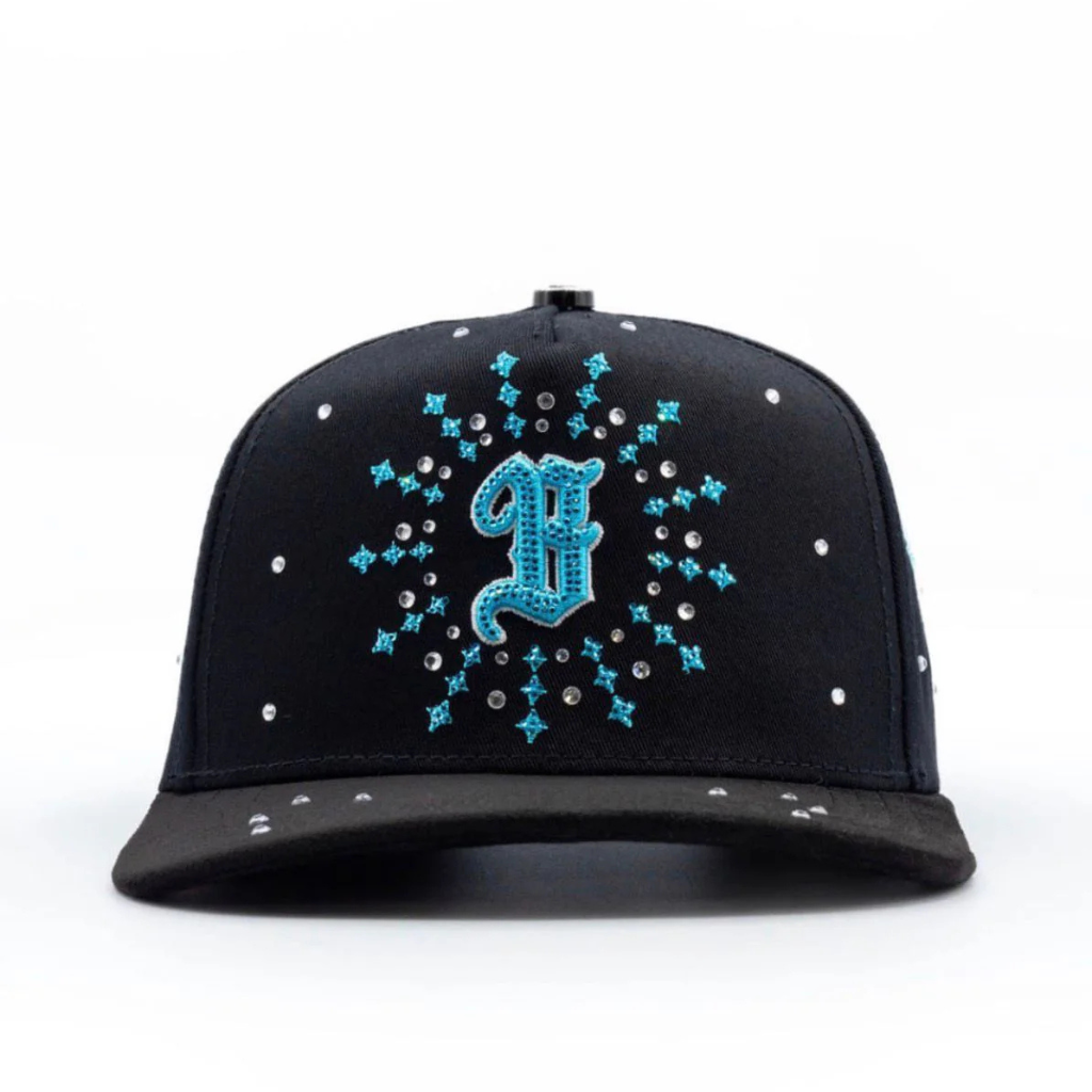 B Cristals Blue Cap Bigboss