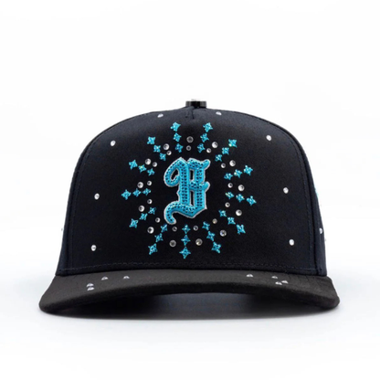 B Cristals Blue Cap Bigboss