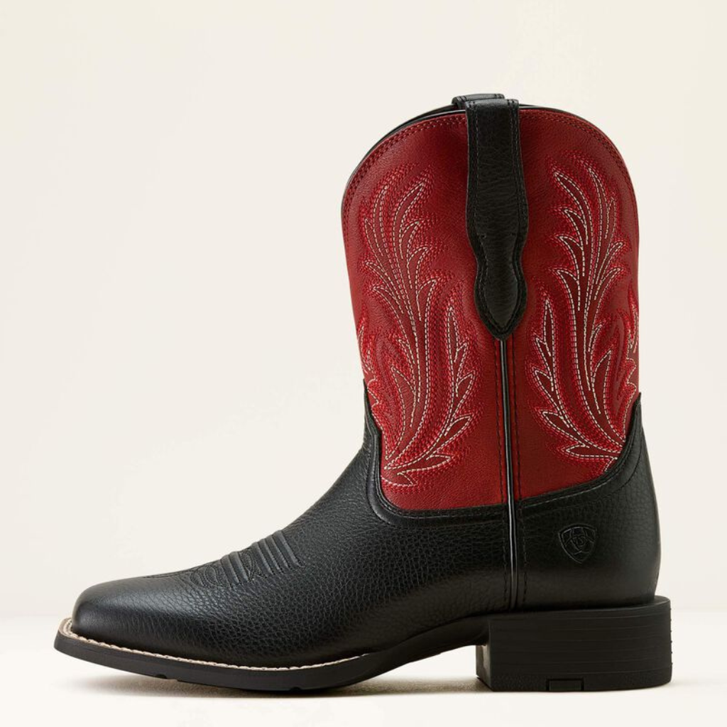 10064075 Round Up Filly Wide Square Toe Western Boot Ariat