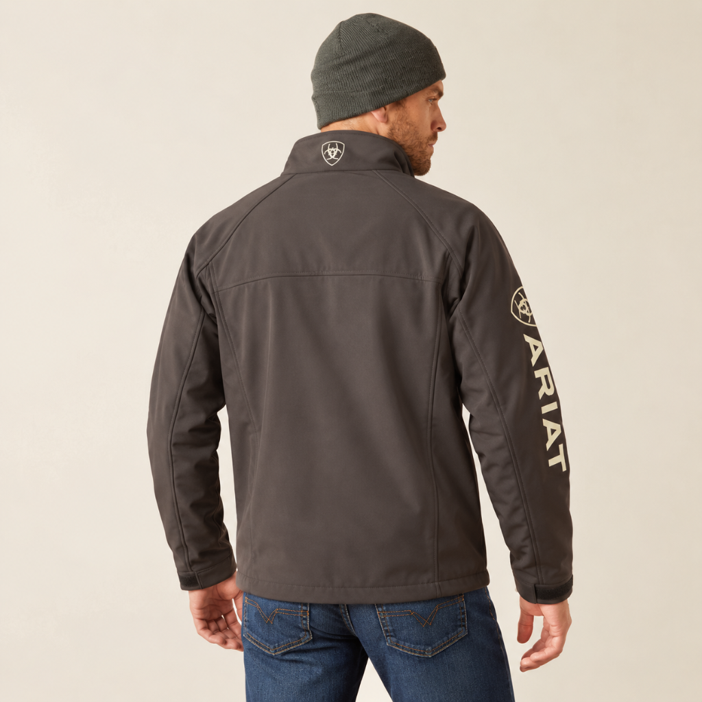 10043177 Coffee Softshell Jacket