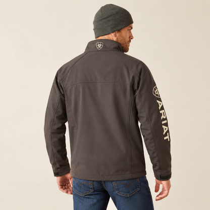 10043177 Coffee Softshell Jacket