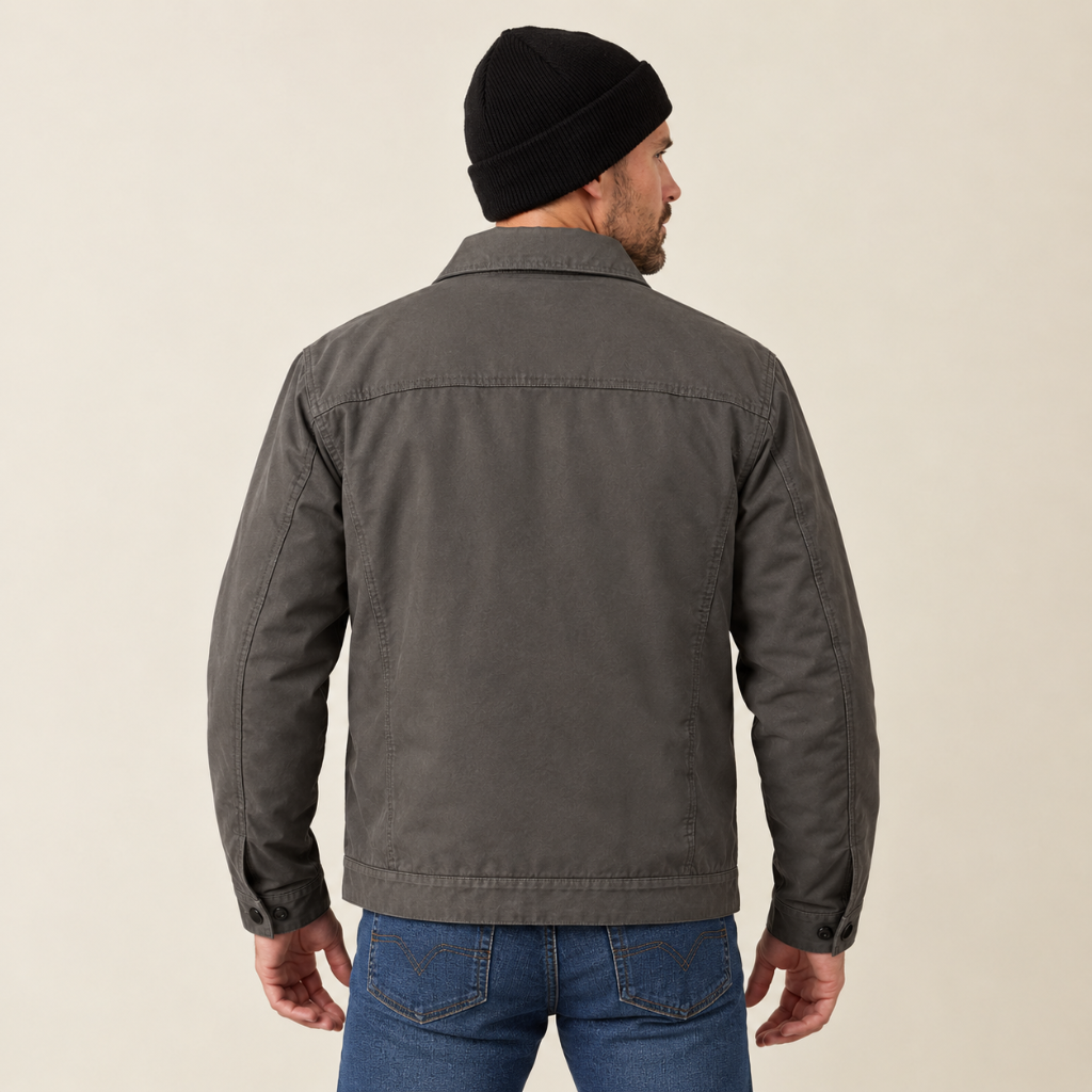 0029 Vaquera Jacket - Coffee