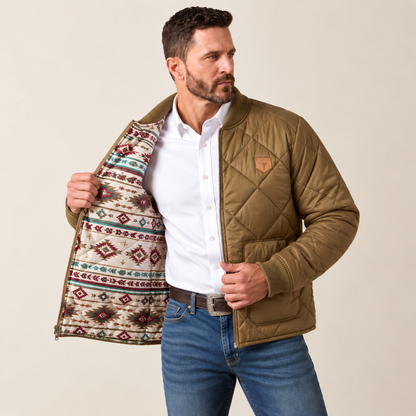 RAJ9509 Reversible Jacket – Beige