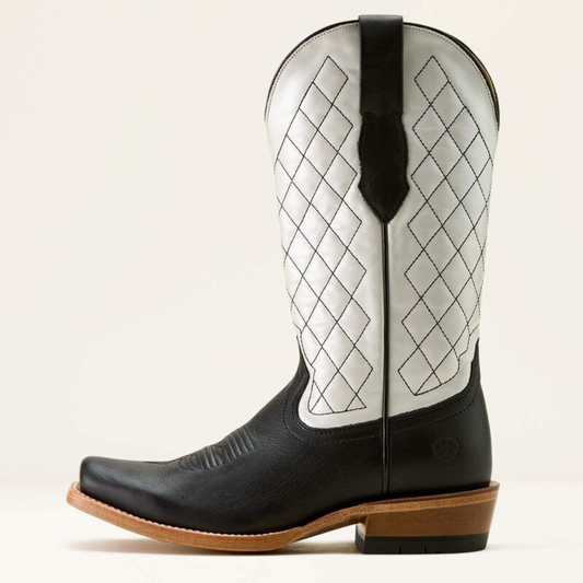 10063895 Futurity Denton Narrow Cutter Toe Western Boot Ariat
