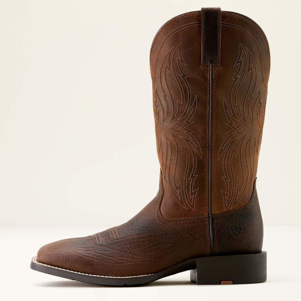 10063985 Sport Rustler Wide Cowboy Boot Ariat