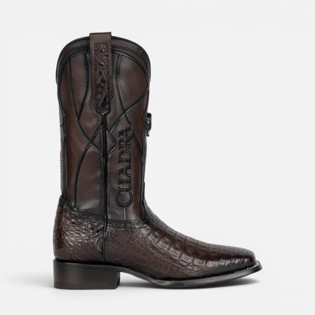 CC420 Chocolate Caiman Boots
