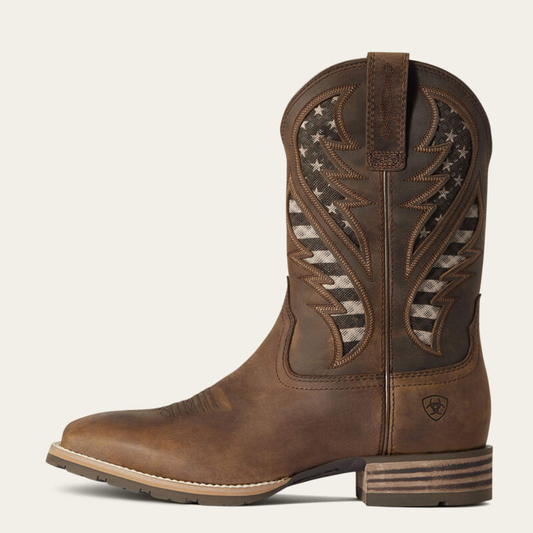 10038340 Hybrid VentTEK Western Boot Ariat