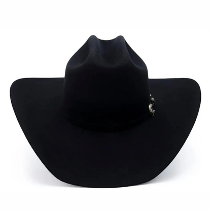 20X Roper Black Western Hat