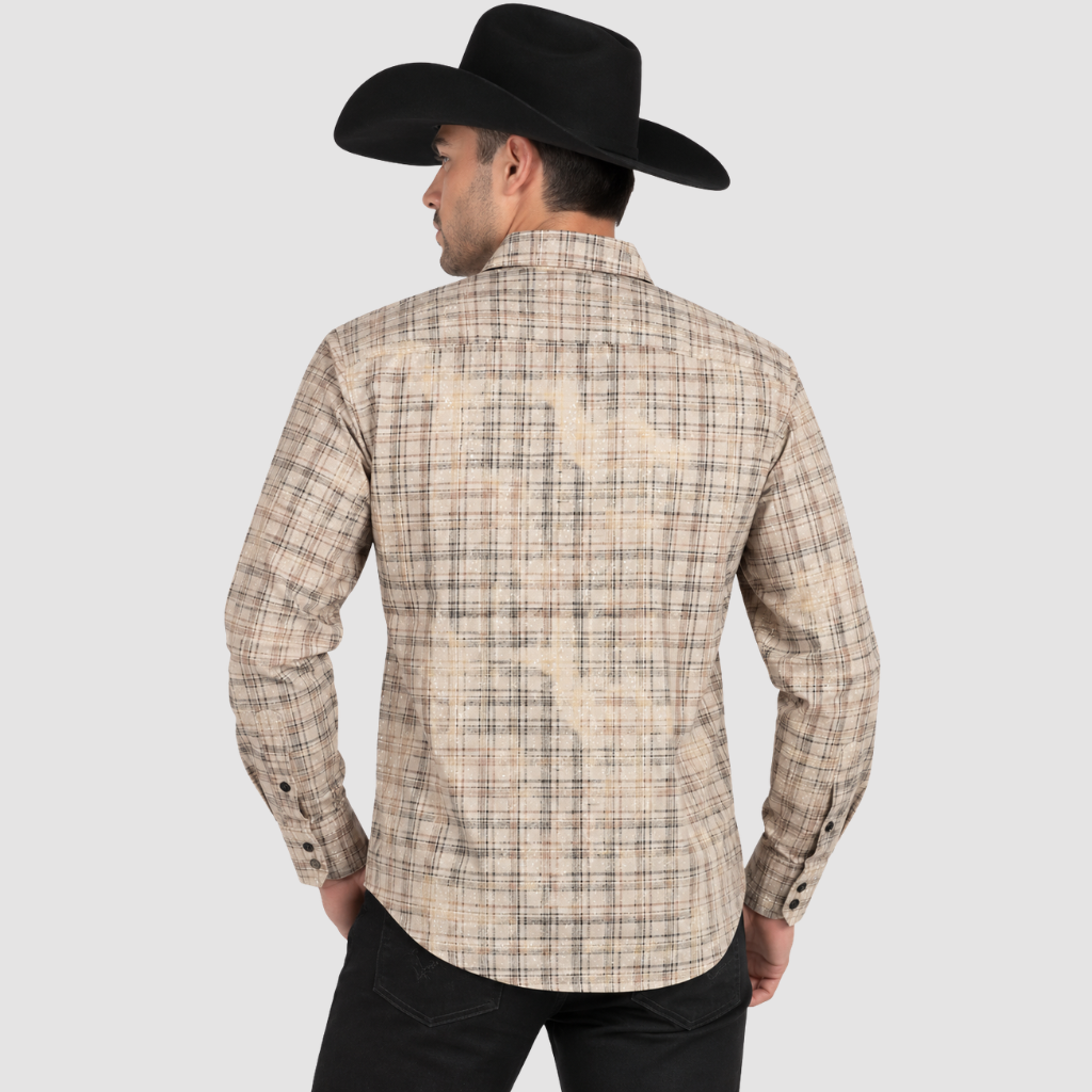 NK-3118 Desert Plaid Shirt