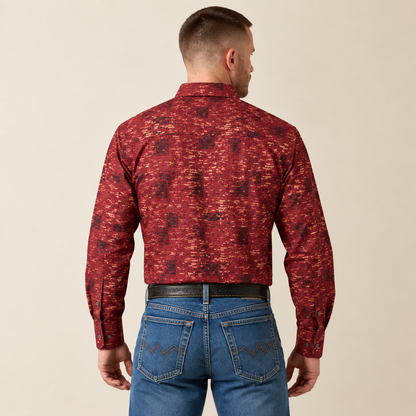 NK-2441 Crimson Shirt