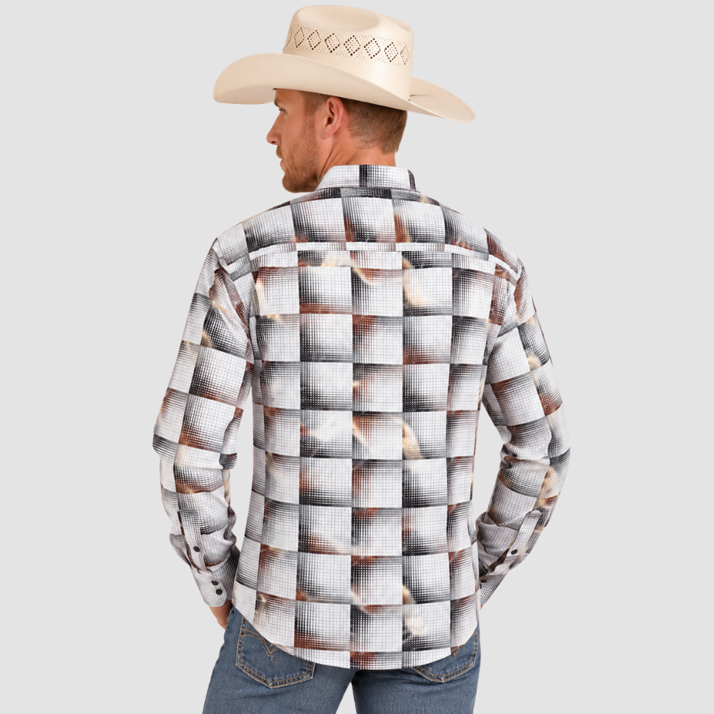 K-126 Gridstone Western Shirt