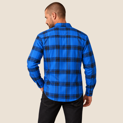 LAM4470 Blue Frontier Shirt