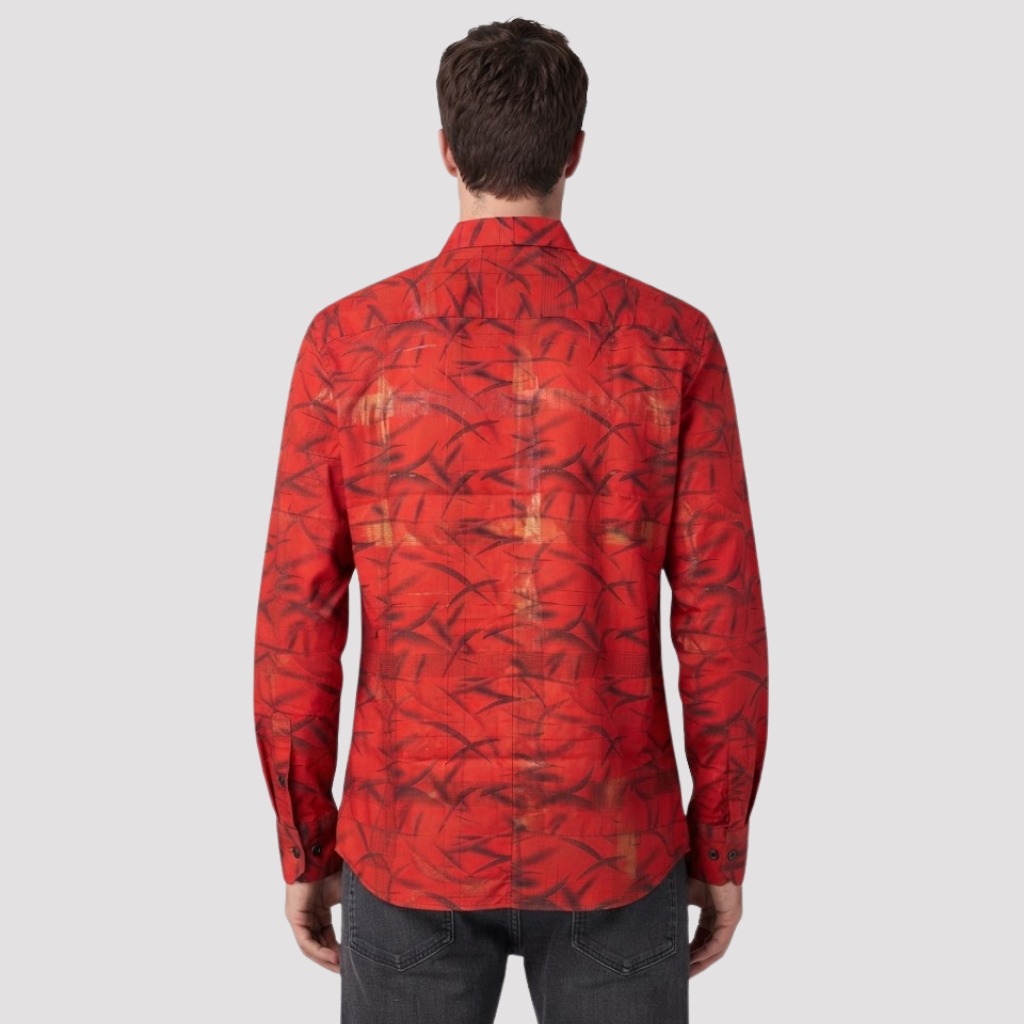 NK-2443 Crimson Edge Shirt