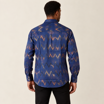 K-95 Pulse Navy Shirt