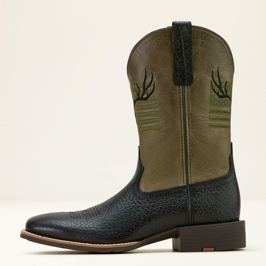 10061231 Sport Antlers Cowboy Boot Ariat