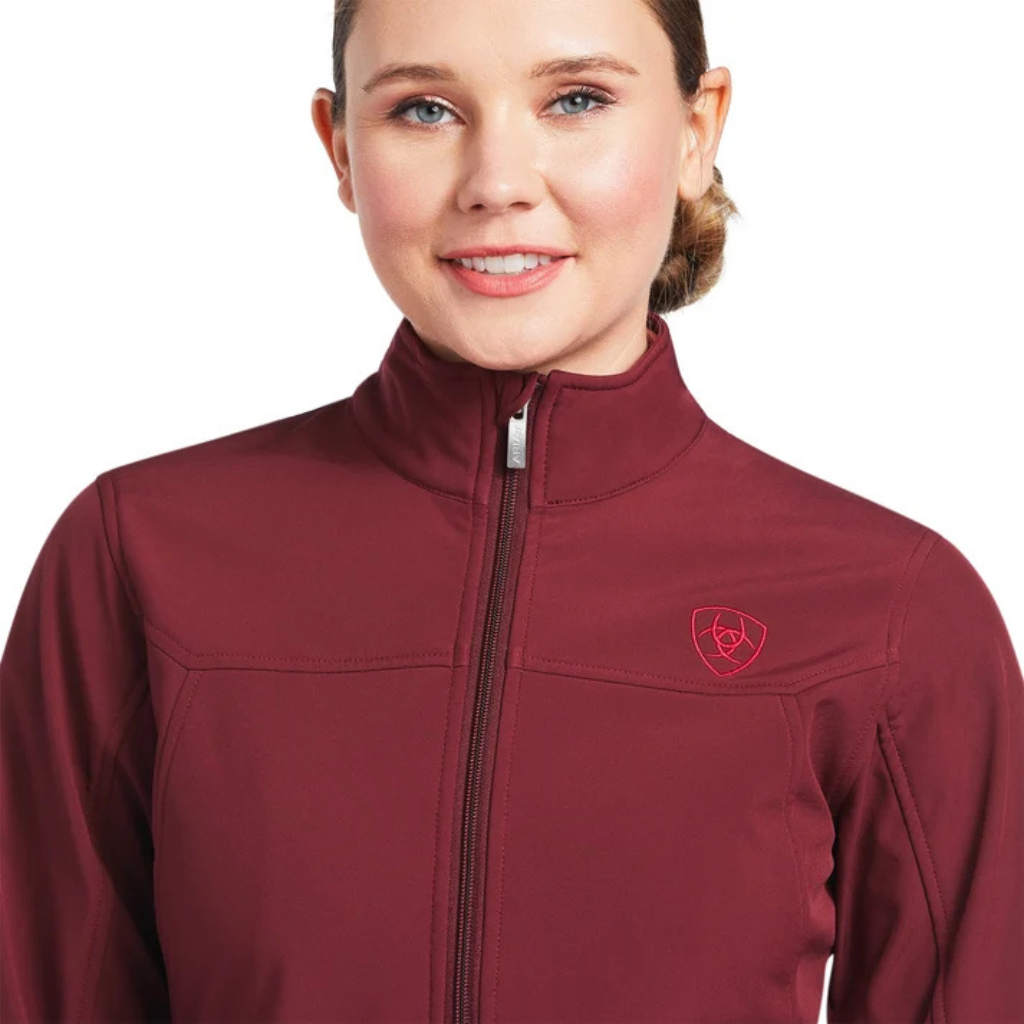10039364 Softshell Jacket Carmen Geo