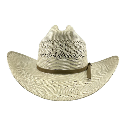 1880 30X Johnson Natural Beige Tombstone Hat