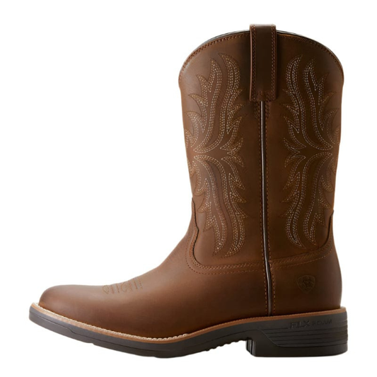 10053576  Ridgeback Distressed Tan Boot Ariat