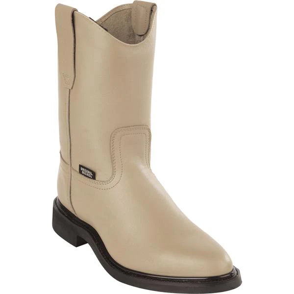 524611 Mens Michel Work Boots & Rubber Sole Oryx — Los Altos Boots