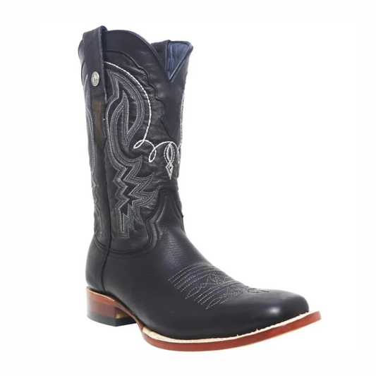 Black Galope Oklahoma Boot — Tanner Mark Boots