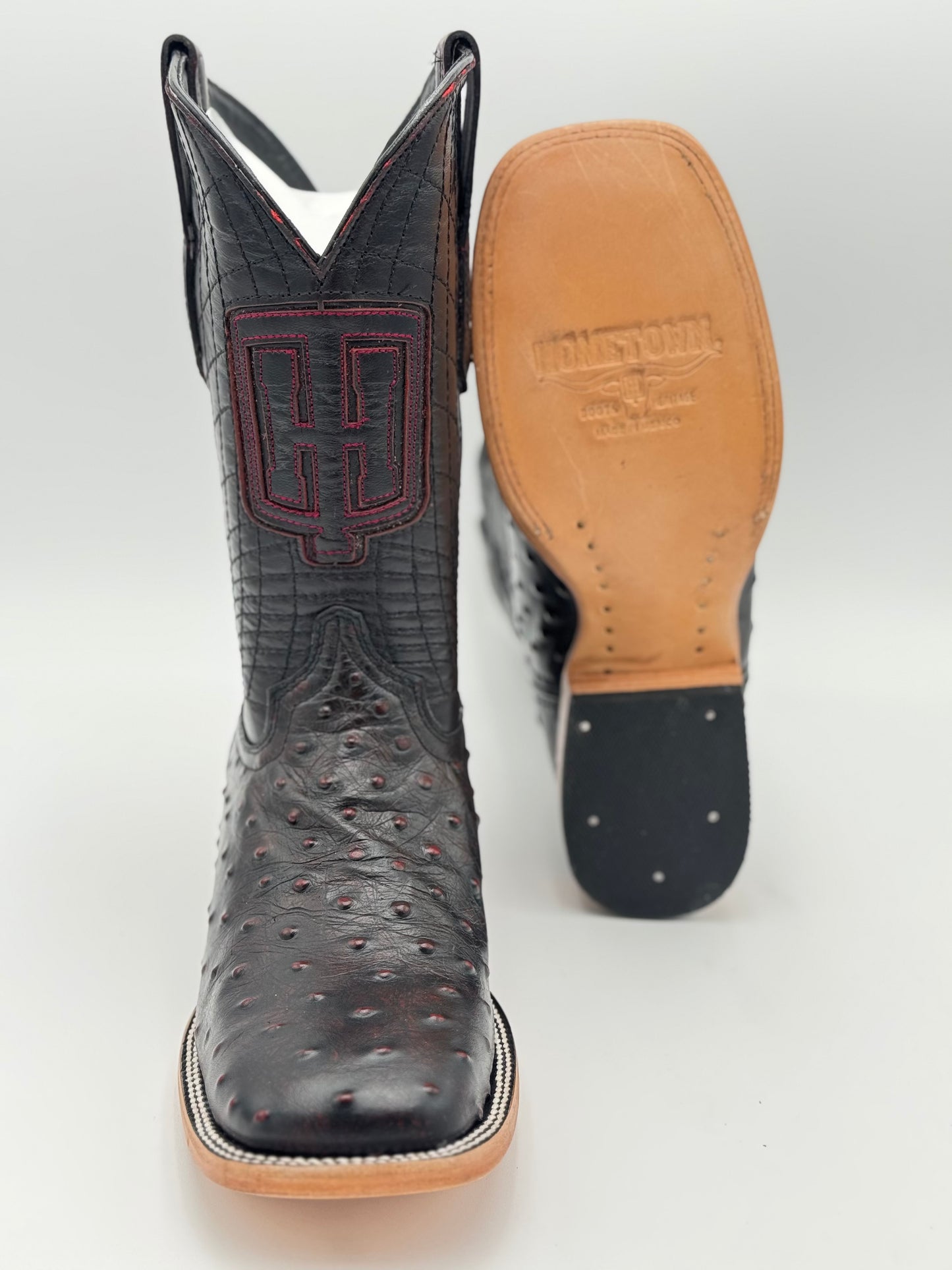 JC0050 Ave Ranch Black cherry Boot