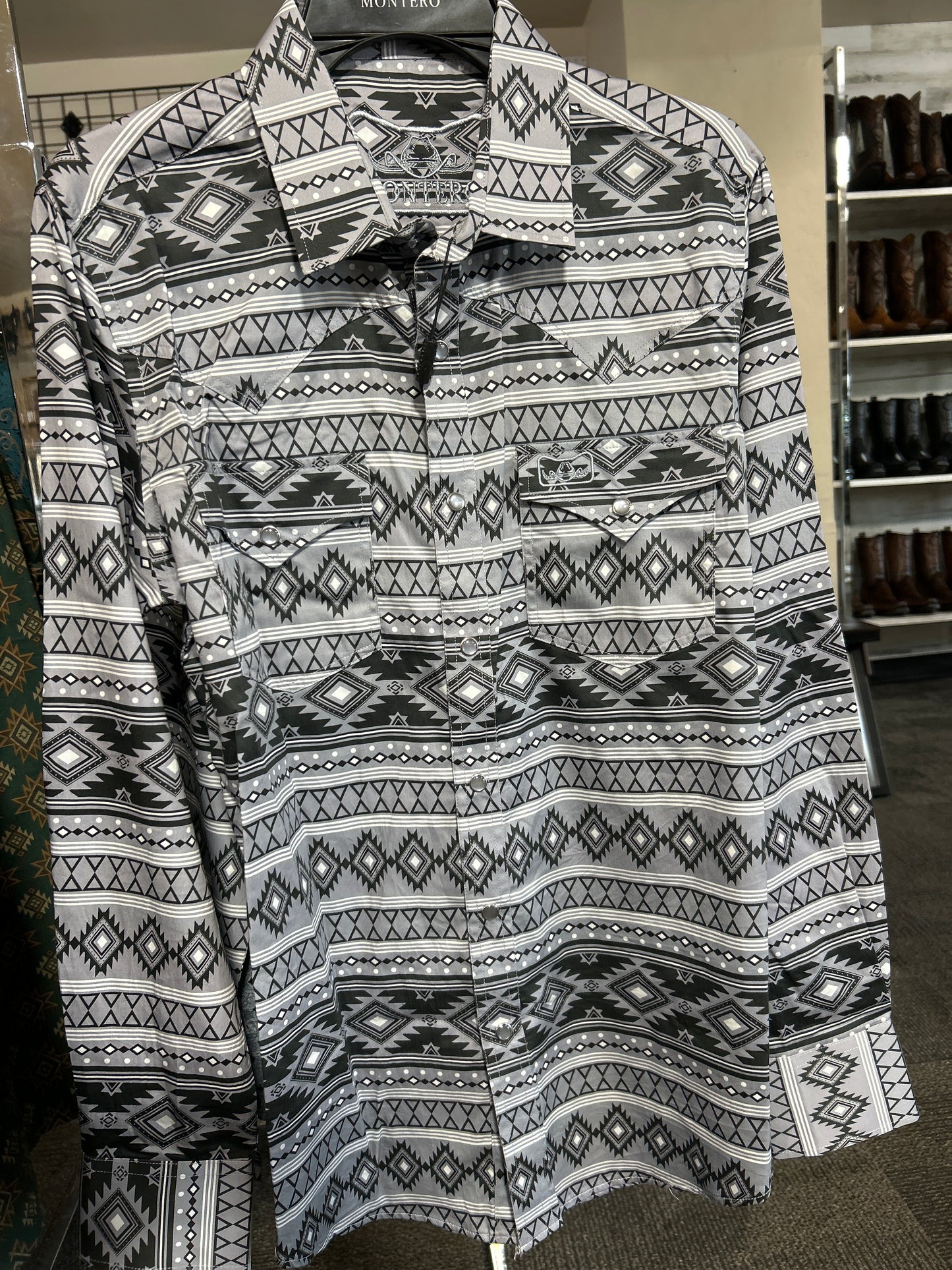 51911 MT4007 Casual Shirt Gray