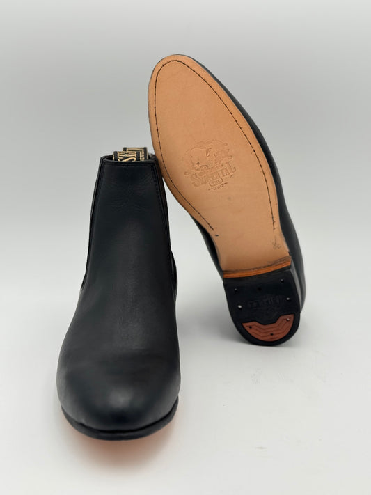 RSBA4021 Botin Charro Napa Black