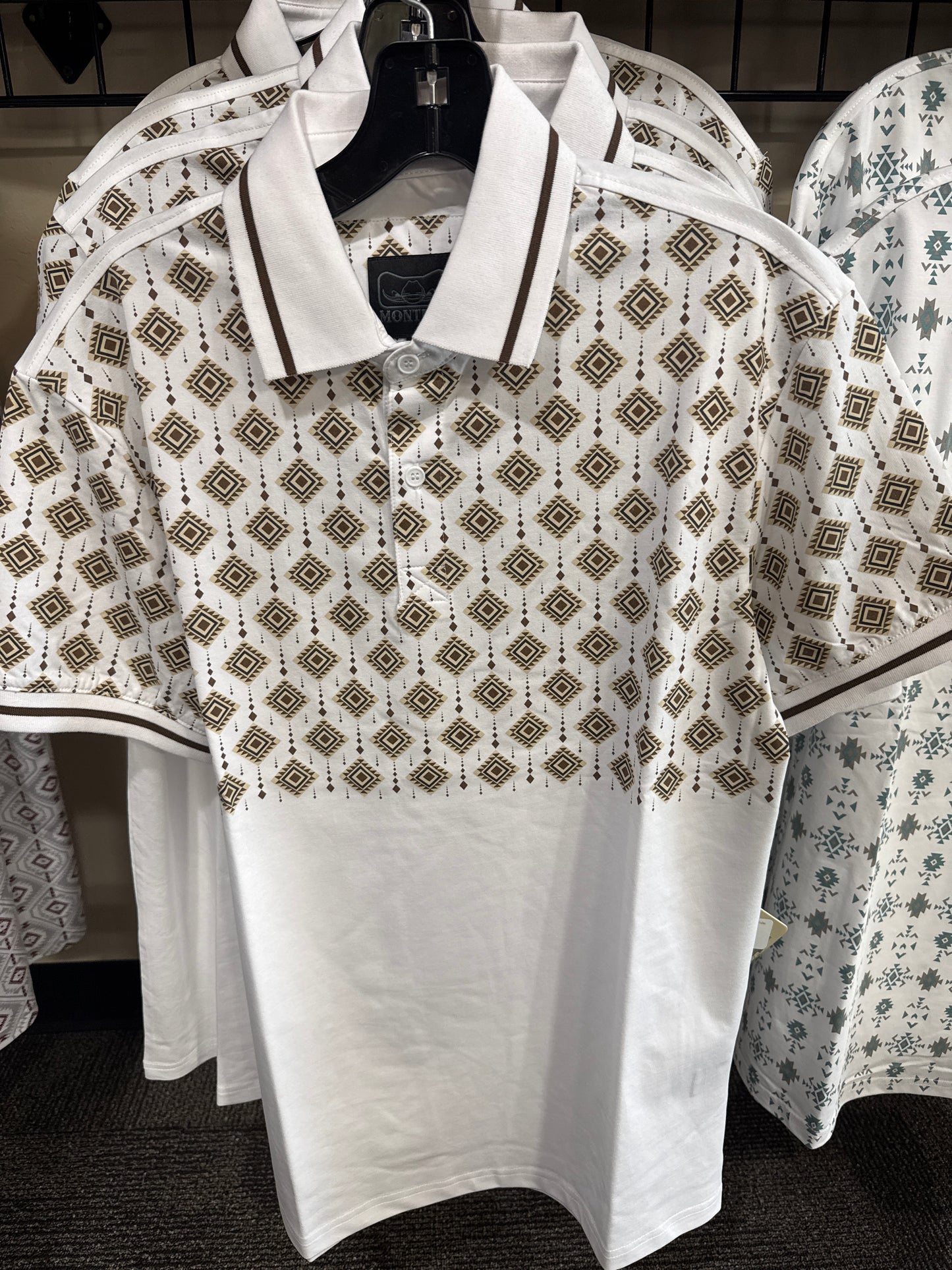 52680 MT36026 Casual Shirt White